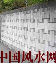 萍乡围墙的风水有问题，房子再大也不聚财，要小心